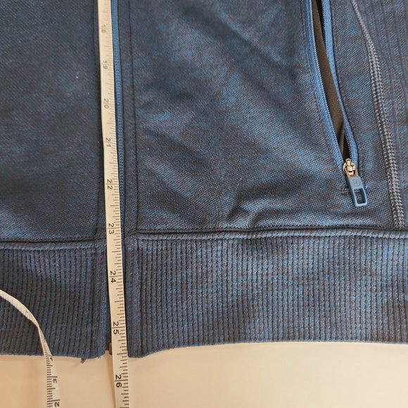 Lululemon Engineered Warmth Men's Jacket Poseidon/Black - Small - Picture 5 of 5